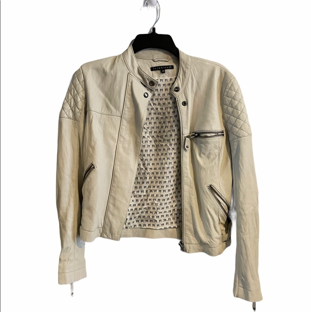 Berenice leather jacket